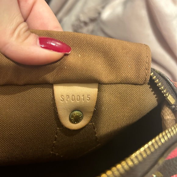 Louis Vuitton monogram cerises speedy 25 LIMITED EDITION - Picture 5 of 5